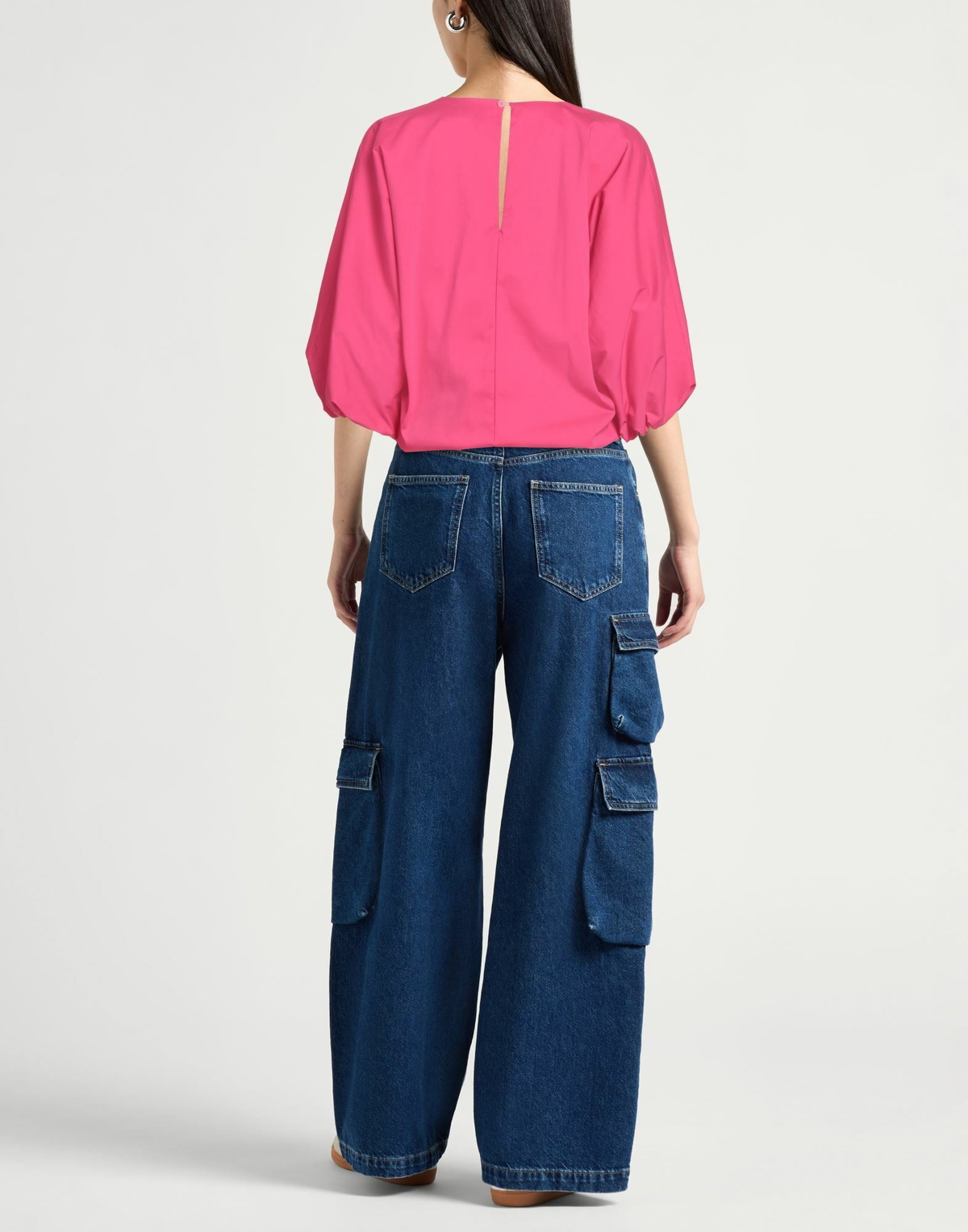 Jijil Womens Top Fuchsia