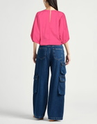 Jijil Womens Top Fuchsia