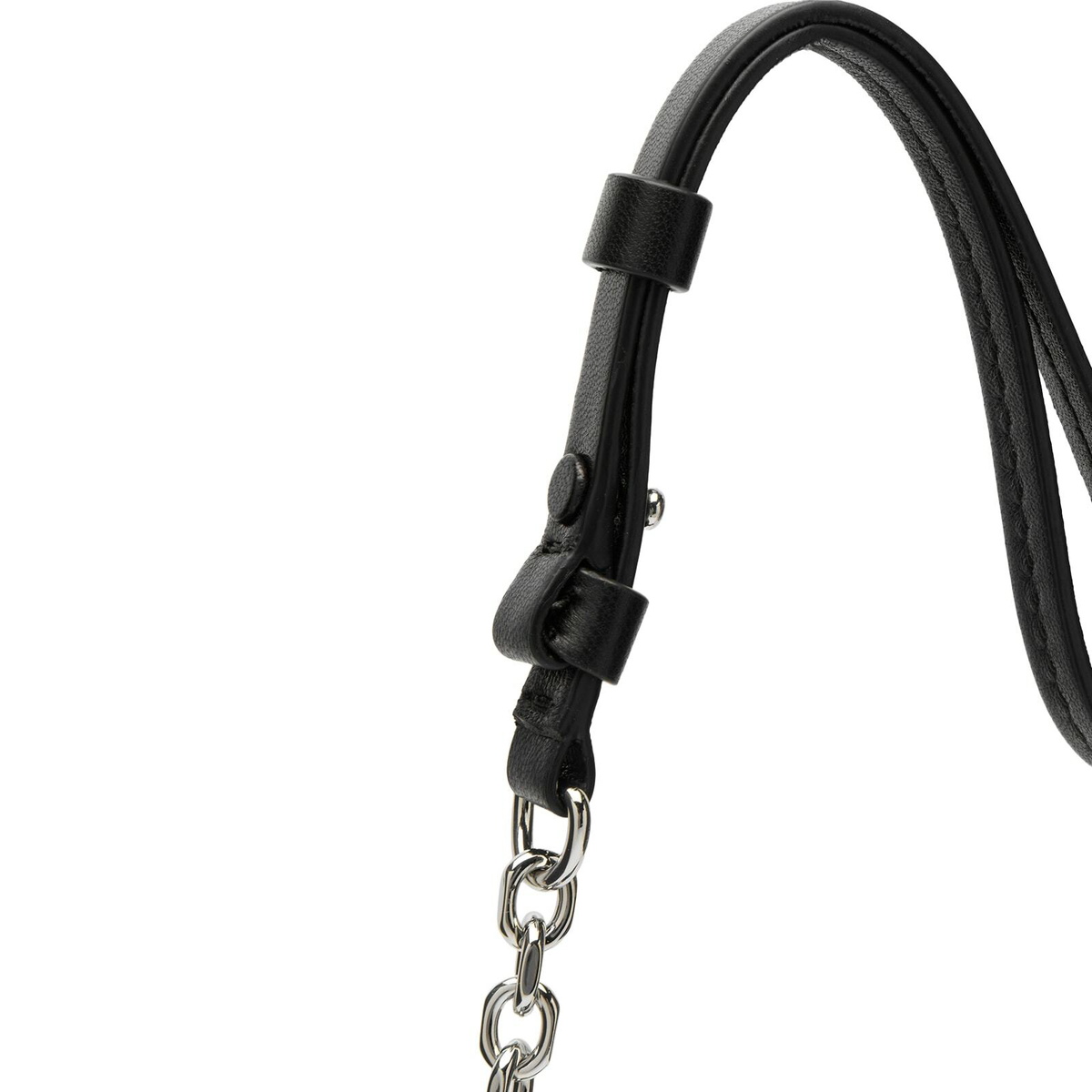 Maison Margiela Women's Glam Slam Hobo Micro Bag in Black 