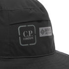 C.P. Company Men's Metropolis Gore-Tex 3L Infinium Bucket Hat in Black