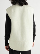 Stone Island Shadow Project - Wool-Blend Fleece Gilet - Neutrals