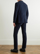 Massimo Alba - Sloop Slim-Fit Cotton-Corduroy Suit - Blue