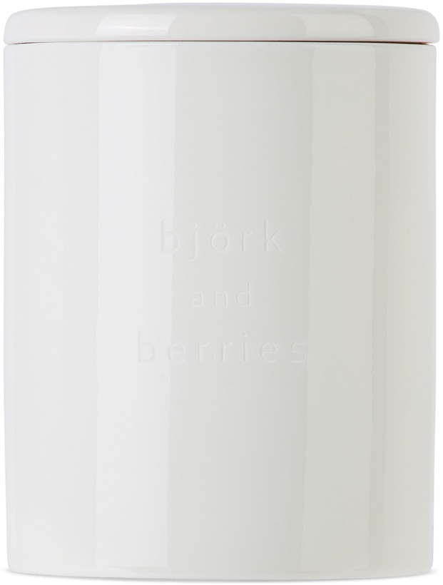 Photo: bjork and berries Never Spring Candle, 240 g