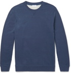 Sunspel - Brushed Loopback Cotton-Jersey Sweatshirt - Men - Navy