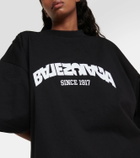 Balenciaga Logo oversized cotton jersey T-shirt