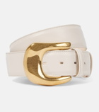 Altuzarra - Brass leather belt