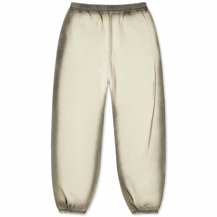 Photo: Y/Project Women's Pinched Logo Sweatpants in Beige Spray