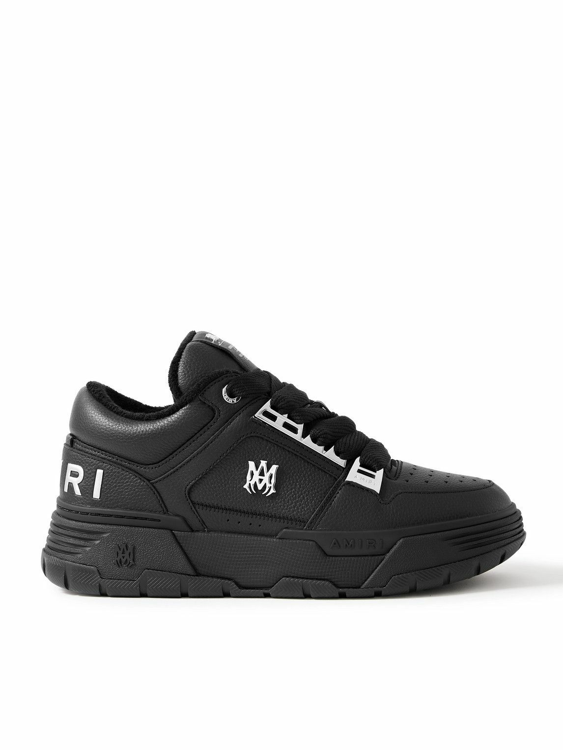 AMIRI Black & Off-White Sunset Skate Low Sneakers Amiri
