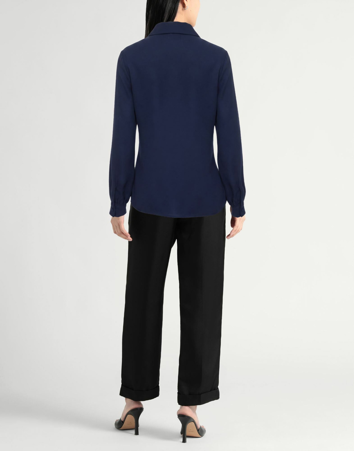 Jucca Womens Top in Navy