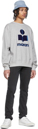 Isabel Marant Grey Miko Sweatshirt