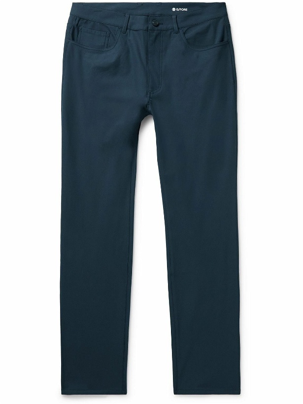 Photo: G/FORE - Tour 5 Slim-Fit Twill Golf Trousers - Blue