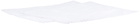 Gohar World White Crochet Trim Placemat Set