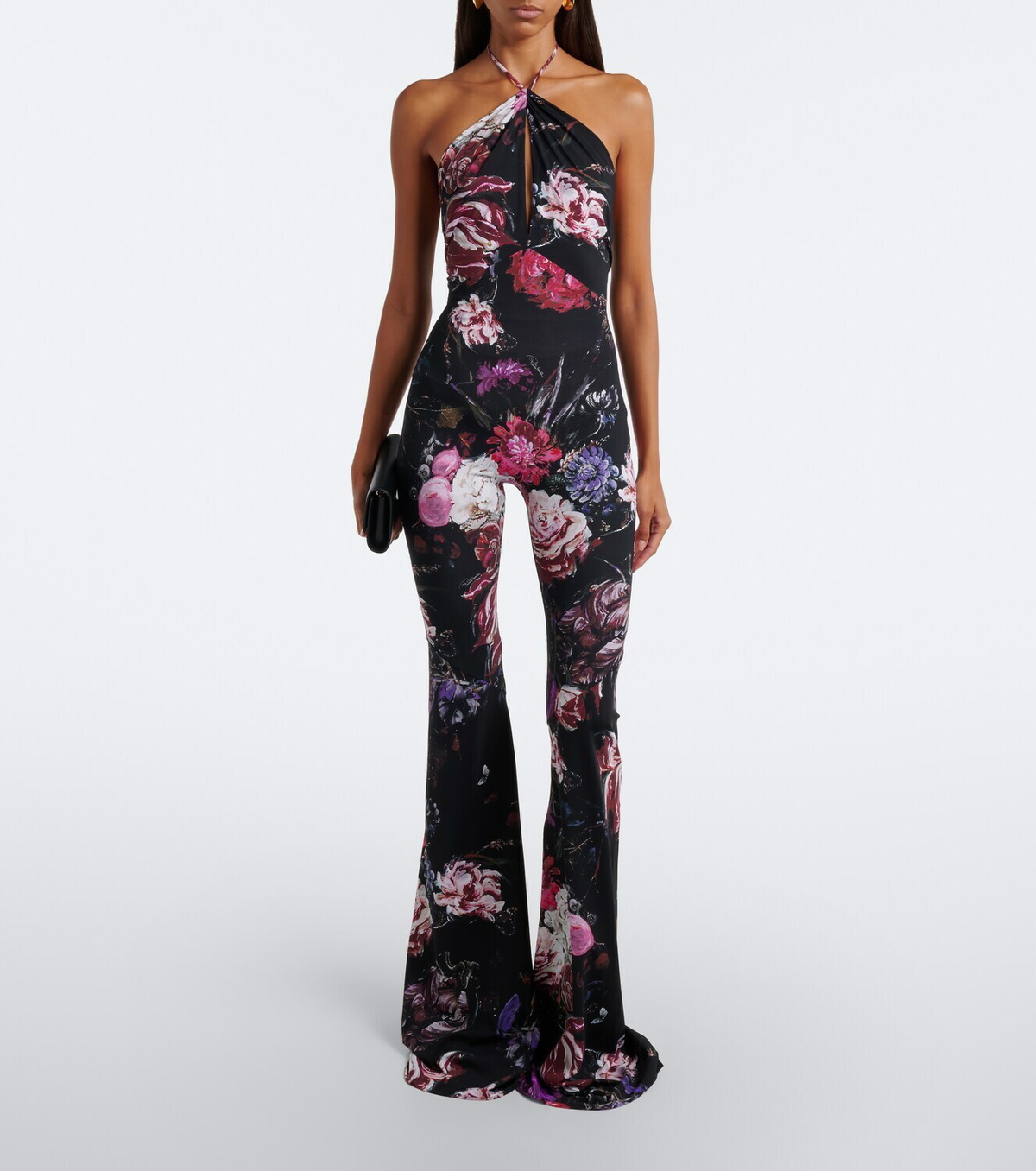 Roberto Cavalli Floral jumpsuit