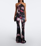 Roberto Cavalli Floral jumpsuit