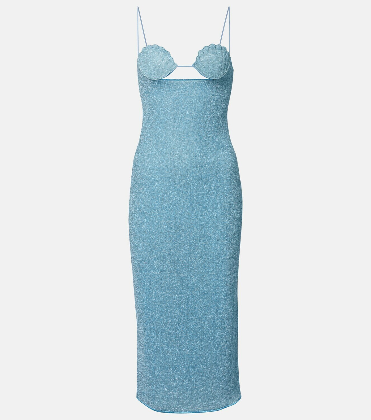 Oséree Lumière midi dress