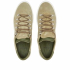 Diemme Men's Marostica Low Sneakers in Olive Suede