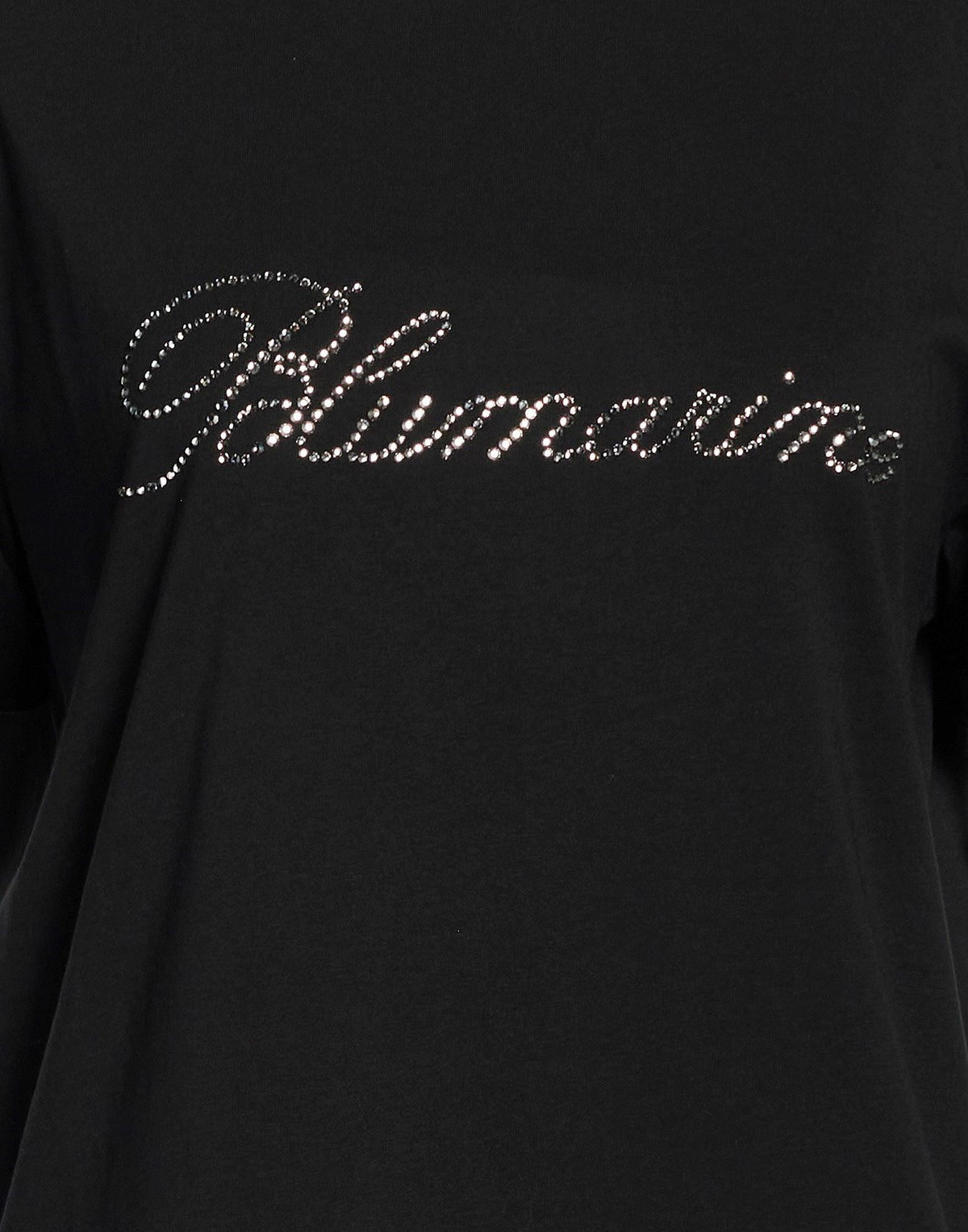 Blumarine Womens T-shirt in Black