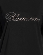Blumarine Womens T-shirt in Black