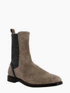Brunello Cucinelli   Ankle Boots Beige   Womens
