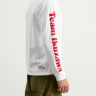 Team Ikuzawa Men's Logo Longsleeve T-Shirt in White