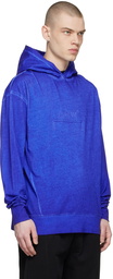 A-COLD-WALL* Blue Cotton Hoodie