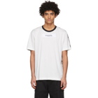Dolce and Gabbana White Two-Tone Patch T-Shirt