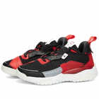 Air Jordan Men's Delta 2 SE Sneakers in Black/Red/White