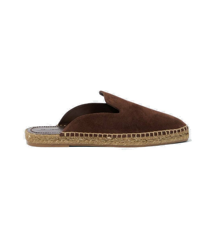 Photo: Tom Ford Jude suede slip-on sneakers