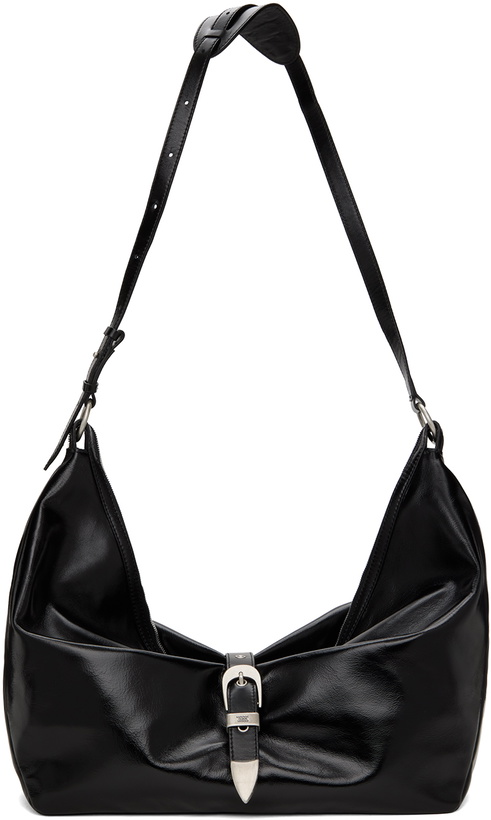 Photo: Marge Sherwood Black Belted Bag