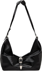 Marge Sherwood Black Belted Bag