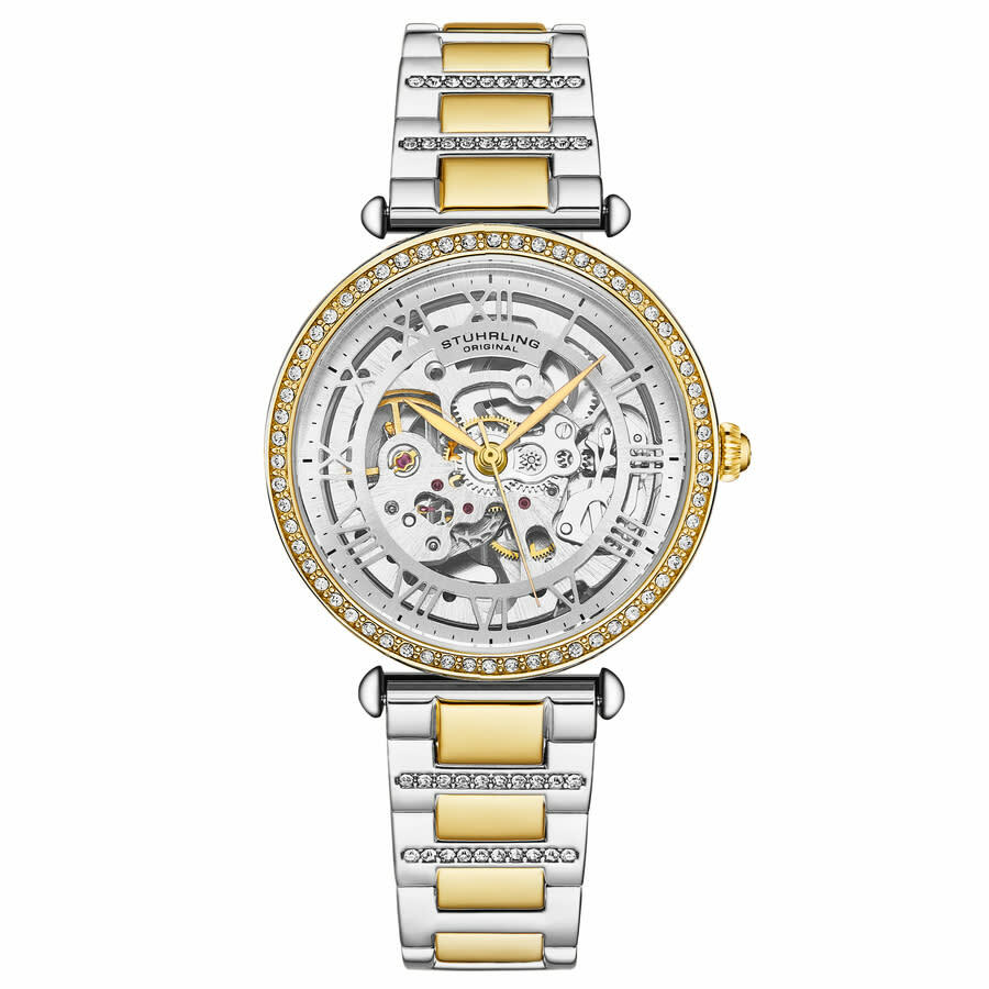 Stuhrling Original Legacy Automatic Silver Dial Ladies Watch M17972