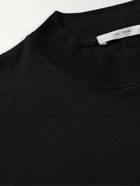The Row - Dustin Cotton-Jersey T-Shirt - Black