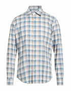 Eleventy Platinum Mens Shirt Slate in Blue