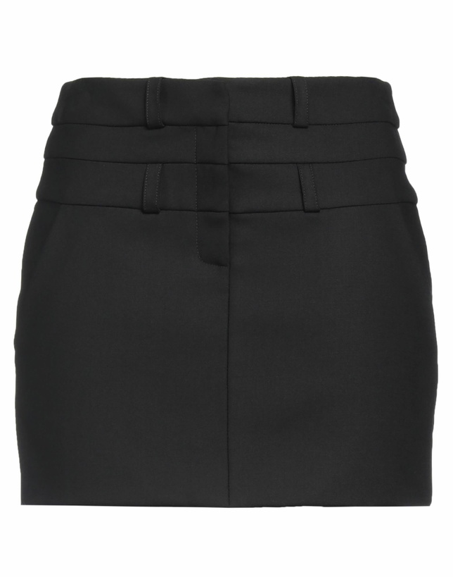 Photo: David Koma Womens Mini skirt in Black