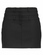 David Koma Womens Mini skirt in Black