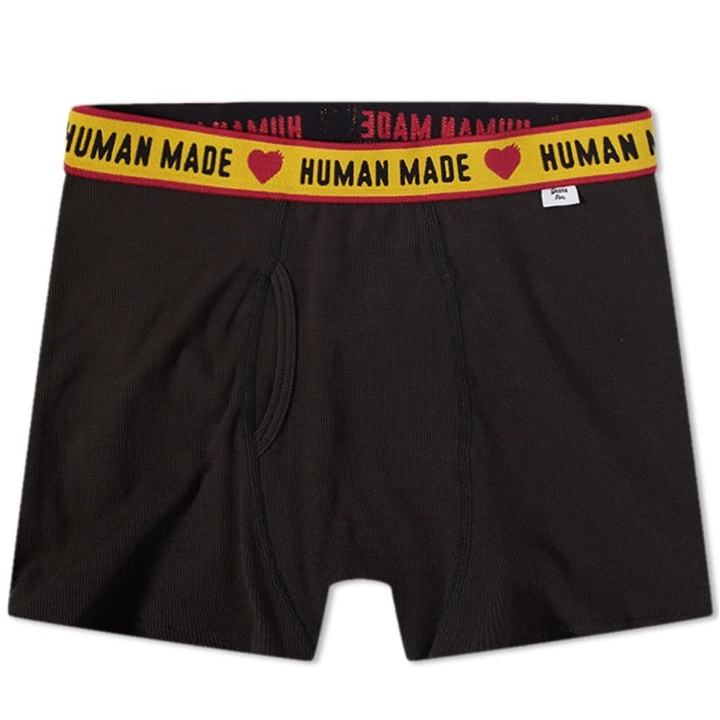 Photo: Human Made Men's Hmmd Boxer Brief in Black