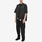 Neighborhood Men's Over Short Sleeve Shirt in Black