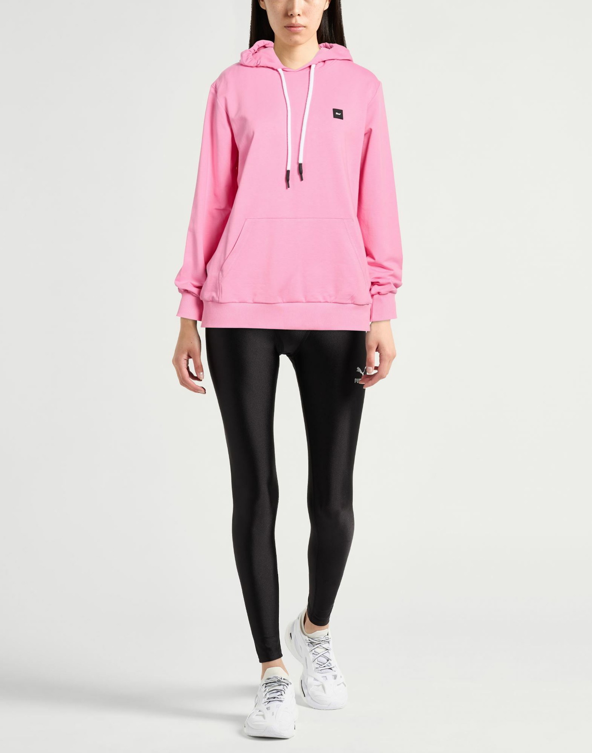 Shoe Womens Sweatshirt in Pink