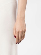 Jacquie Aiche 14K Yellow Gold Aquamarine Ring