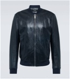 Dolce&Gabbana Leather bomber jacket