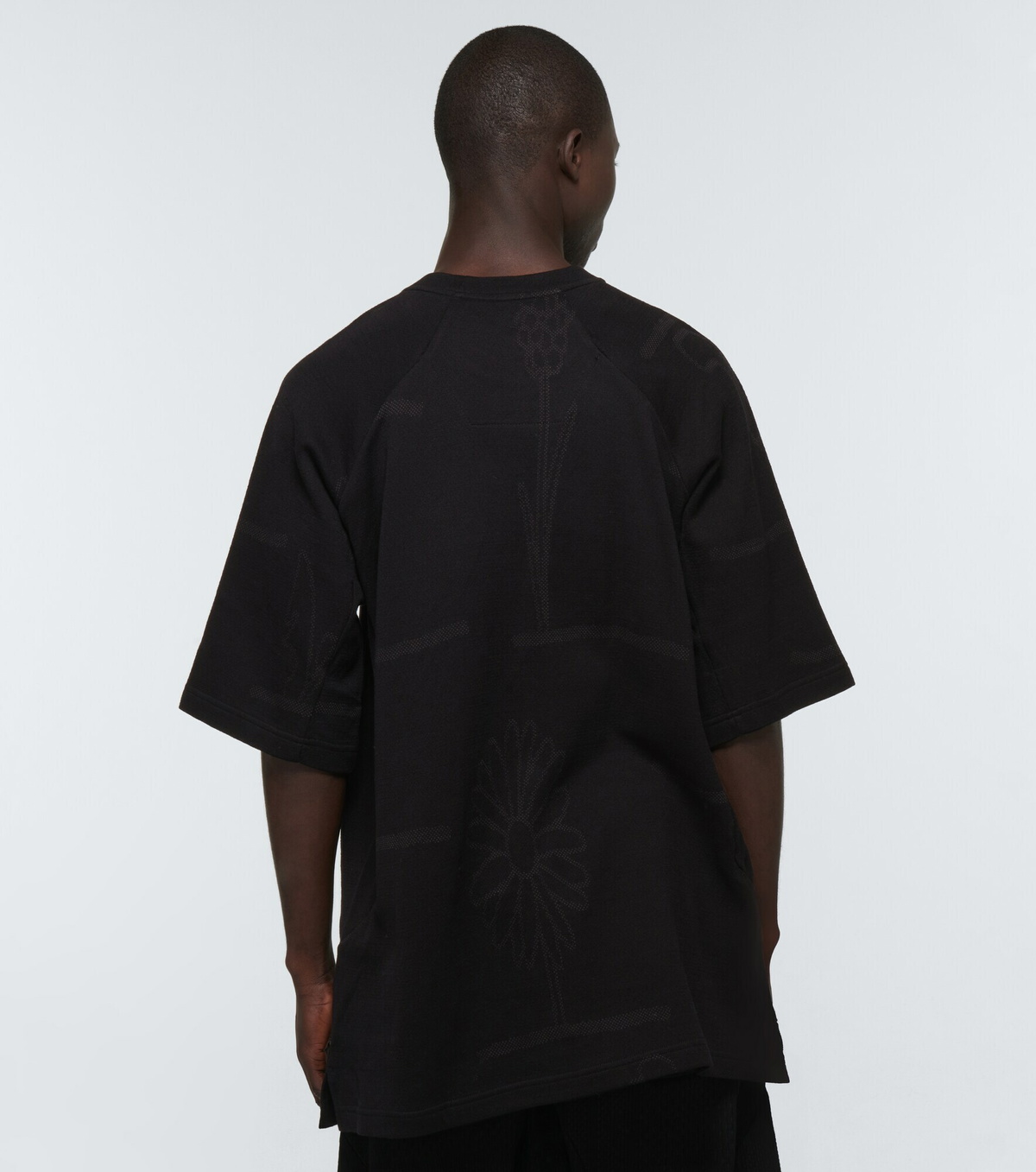 Byborre - Oversized cotton jersey T-shirt
