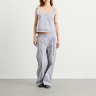 Deiji Studios Women's Double Layer Pant in Sky Stripe