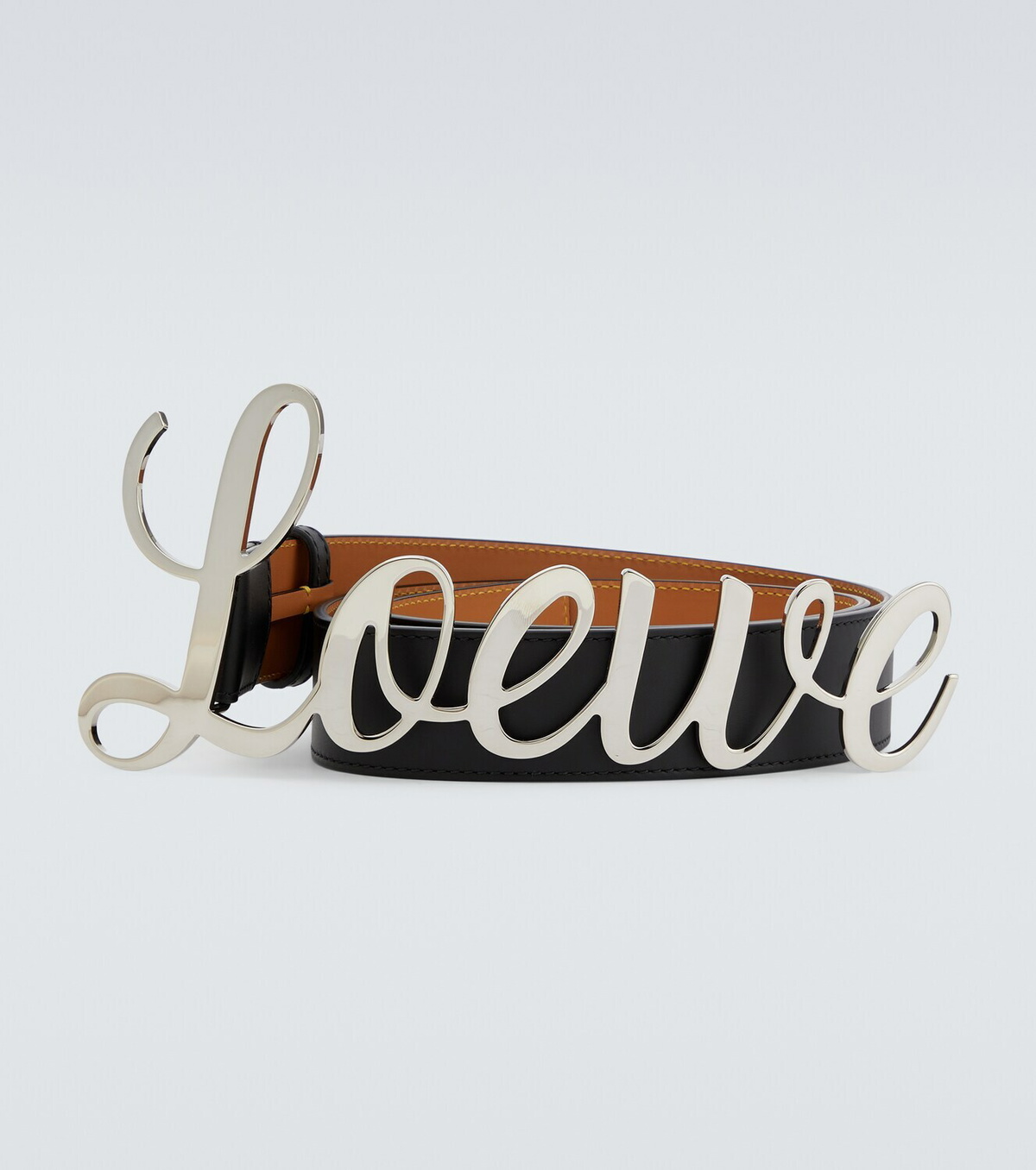 loewe 'lettering'ロゴ「レタリング」ベルト Loewe - Logo leather belt Loewe