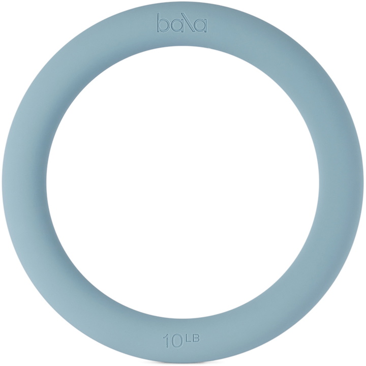 Photo: Bala Blue Power Ring Weight, 10 lb