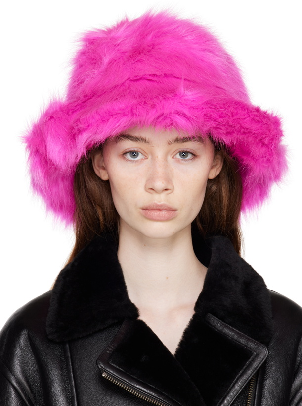 Photo: Stand Studio Pink Wera Bucket Hat