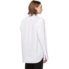 Balenciaga White Normal Fit Shirt