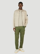 Stone Island - Compass Patch Overshirt in Beige