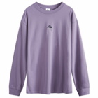 Nike Men's ACG Long Sleeve Lungs T-Shirt in Daybreak