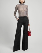 Maje Womens Top in Black