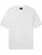 Brioni - Cotton T-Shirt - White